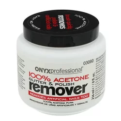 Onyx Professional 100% Acetone Polish Remover