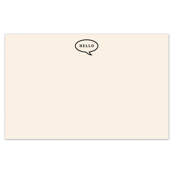 slide 2 of 5, Lady Jayne Flat-Panel Note Cards With Envelopes, Icons, 3-1/2"" X 5-1/2"", Pack Of 50 Cards, 50 ct