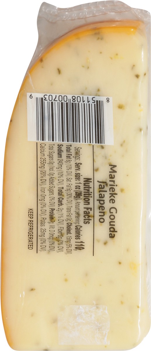 slide 4 of 11, Marieke Gouda Cheese, Jalapeno, 5 oz