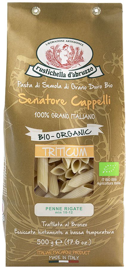 slide 1 of 1, Rustichella d'Abruzzo Organic Penne Rigate, 8.8 oz