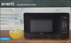Avanti 0.7cf Digital Black Microwave
