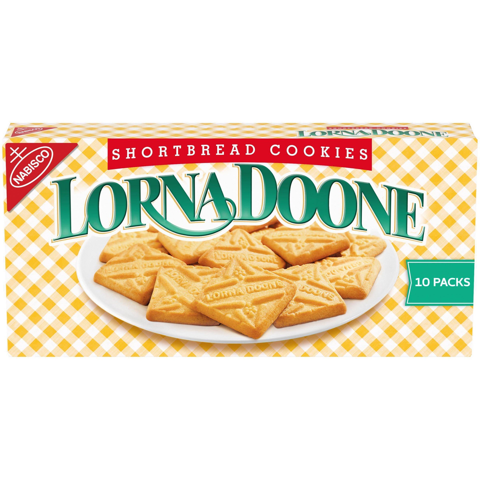 slide 1 of 90, Nabisco Lorna Doone Shortbread Cookies, 10 ct; 1 oz