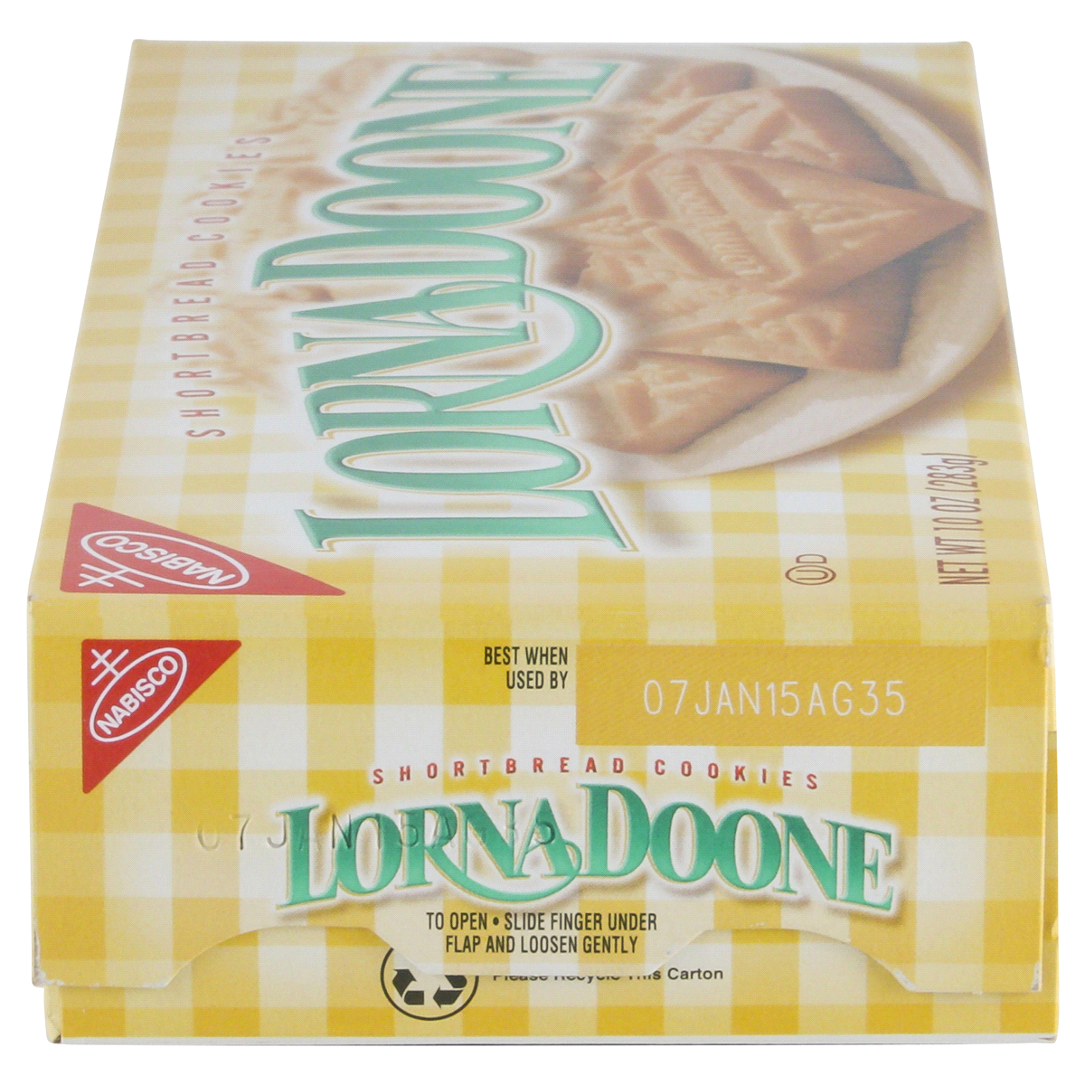 slide 20 of 90, Nabisco Lorna Doone Shortbread Cookies, 10 ct; 1 oz