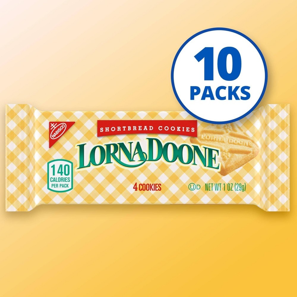 Nabisco Lorna Doone Shortbread Cookies 10 ct; 1 oz Shipt