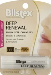 Blistex Enhancement Series Broad Spectrum SPF 15 Deep Renewal Lip Protectant/Sunscreen 0.13 oz