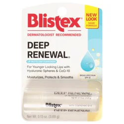Blistex Enhancement Series Broad Spectrum SPF 15 Deep Renewal Lip Protectant/Sunscreen 0.13 oz