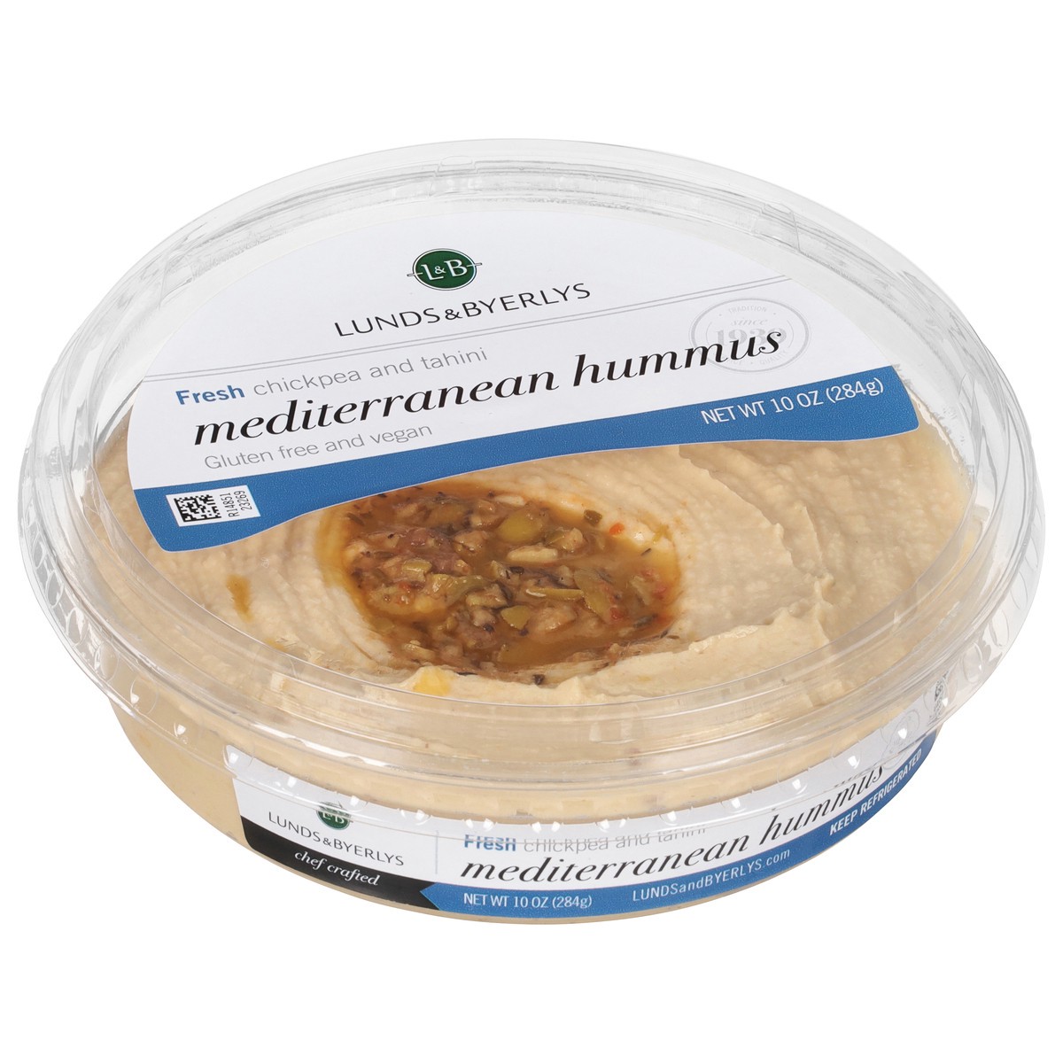 slide 8 of 13, Lunds & Byerlys Mediterranean Hummus 10 oz, 10 oz
