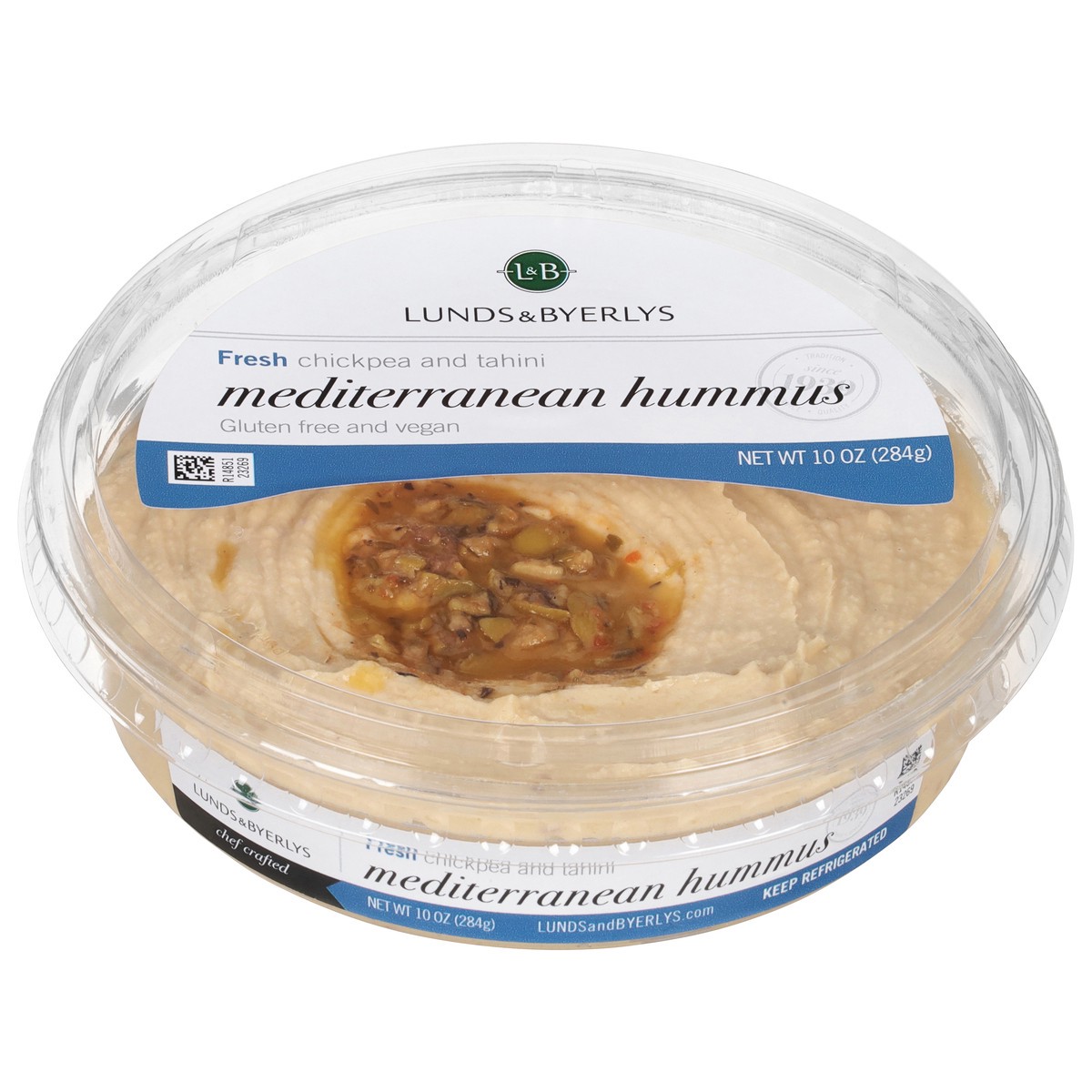 slide 1 of 13, Lunds & Byerlys Mediterranean Hummus 10 oz, 10 oz