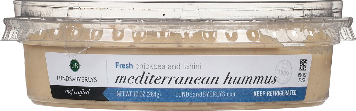 slide 6 of 13, Lunds & Byerlys Mediterranean Hummus 10 oz, 10 oz