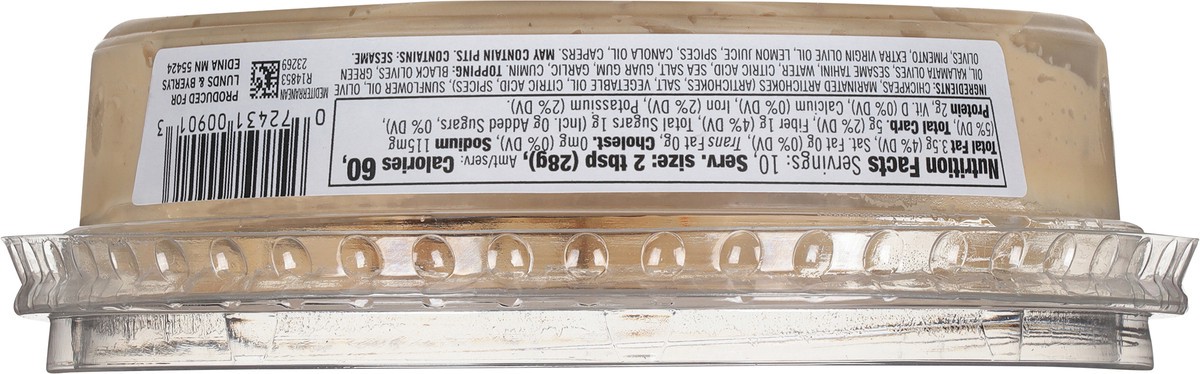 slide 5 of 13, Lunds & Byerlys Mediterranean Hummus 10 oz, 10 oz