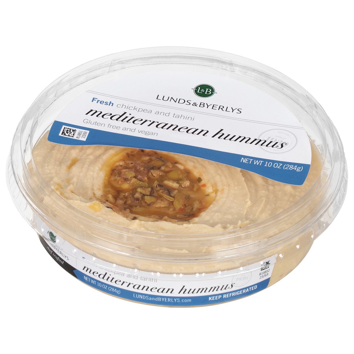 slide 10 of 13, Lunds & Byerlys Mediterranean Hummus 10 oz, 10 oz