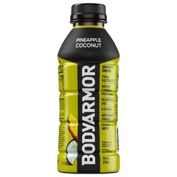 BODYARMOR Pineapple Coconut Electrolyte Sports Drink, 16 fl oz Bottle
