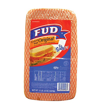 slide 1 of 1, FUD Original Cooked Ham, per lb