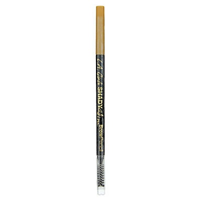 slide 1 of 1, L.A. Girl Shady Slim Eyebrow Pencil Blonde, 1 ct