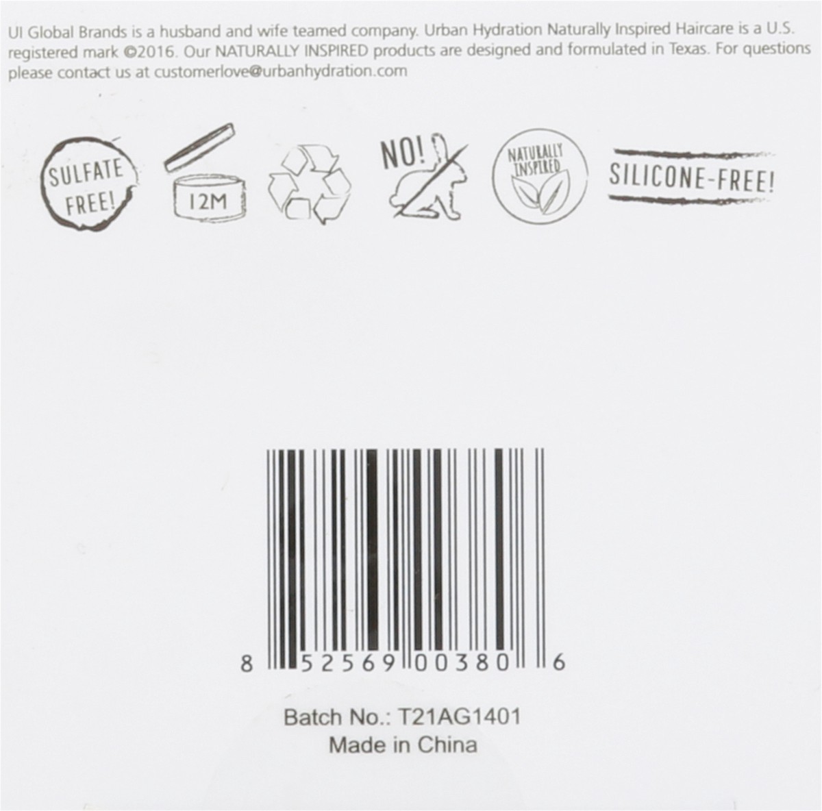 slide 9 of 13, Urban Hydration Nourish & Rehydrate Castor & Shea Night Cream 2.0 fl oz, 2 fl oz