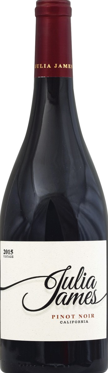 slide 2 of 2, Julia James Pinot Noir, 750 ml