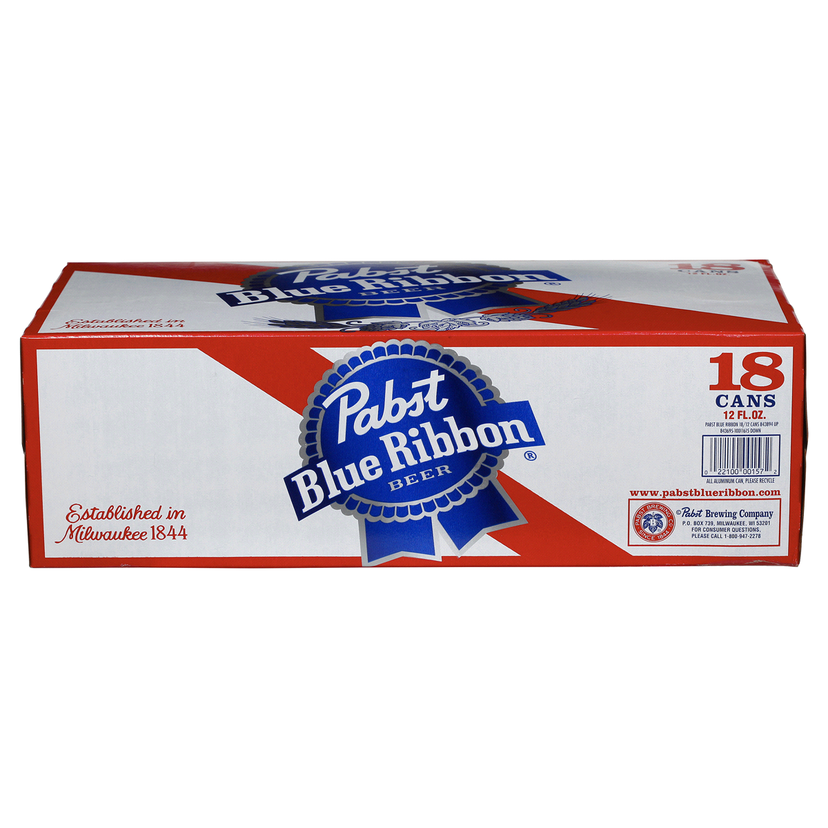 slide 10 of 31, Pabst Beer, 18 Pack, 12 fl oz Cans, 18 ct; 12 oz