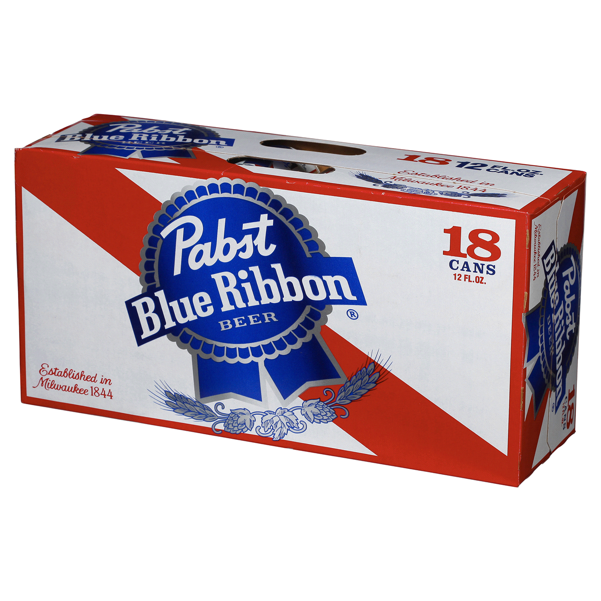 slide 7 of 31, Pabst Beer, 18 Pack, 12 fl oz Cans, 18 ct; 12 oz