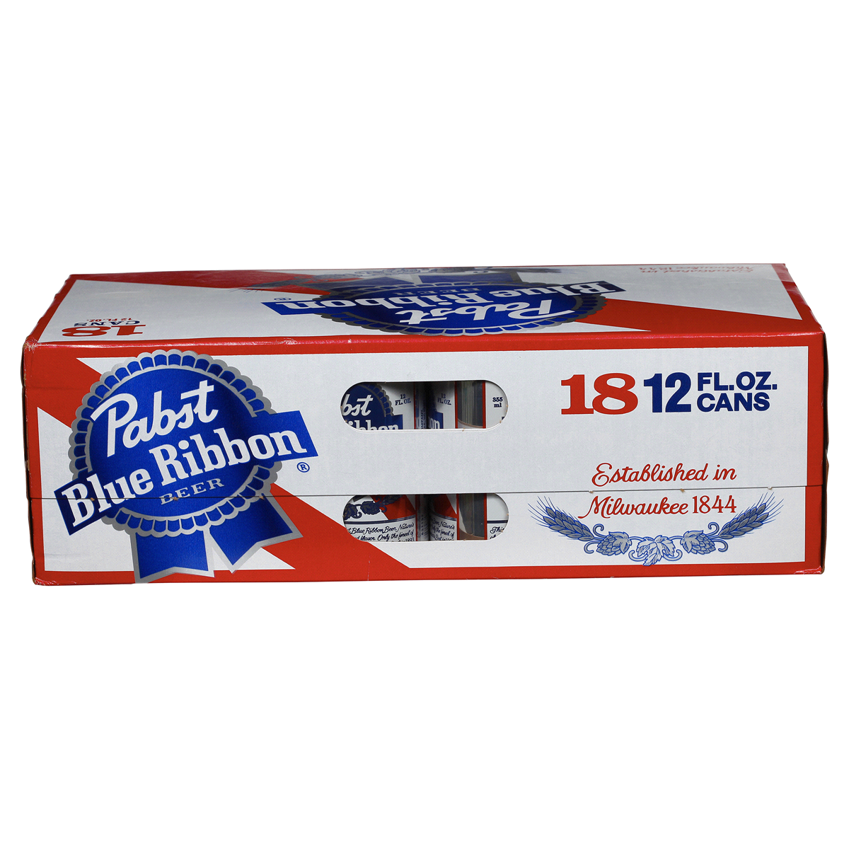slide 29 of 31, Pabst Original Beer 18 ea, 18 ct; 12 oz