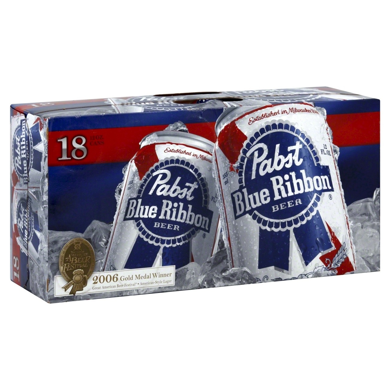 Pabst Blue Ribbon Beer - 12pk/12 Fl Oz Cans : Target