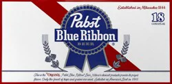 Pabst Blue Ribbon Beer, 18 Pack, 12 fl oz Aluminum Cans