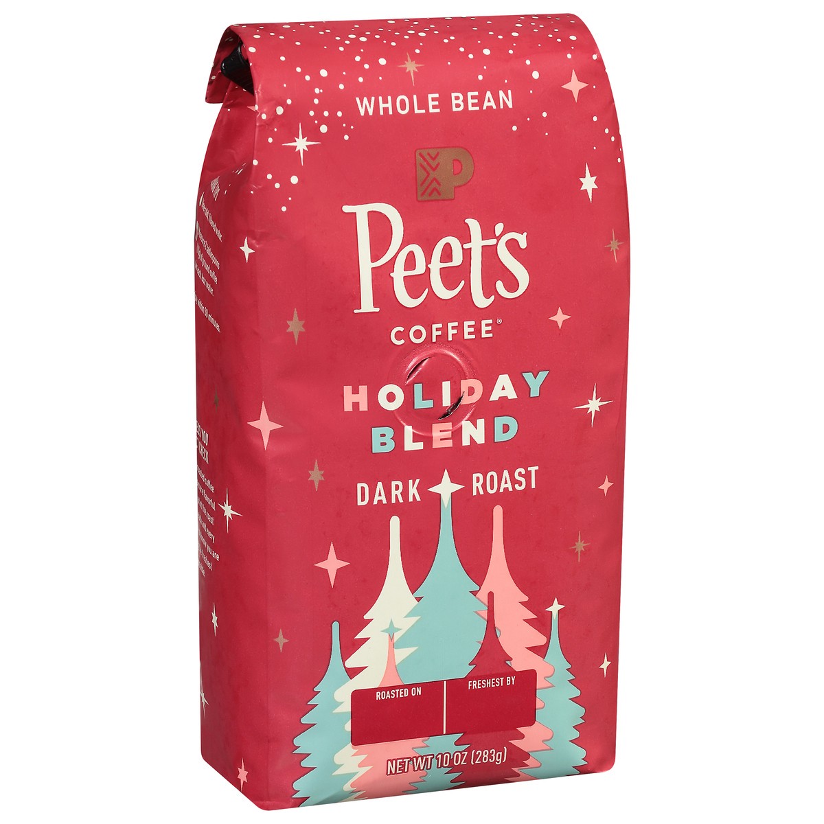 slide 2 of 9, Peet's Coffee, Holiday Blend Dark Roast Whole Bean Coffee - 10oz Bags, 10 oz