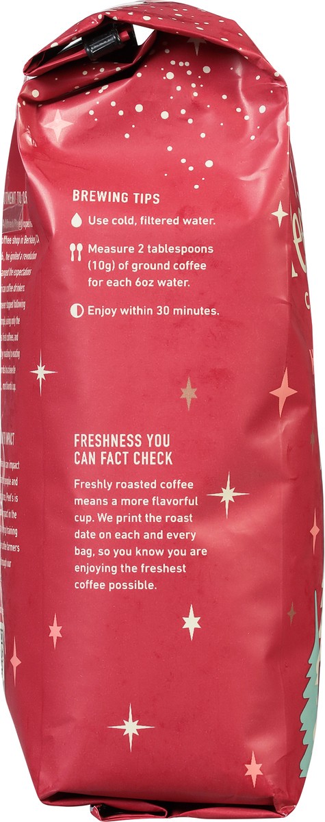 slide 7 of 9, Peet's Coffee, Holiday Blend Dark Roast Whole Bean Coffee - 10oz Bags, 10 oz