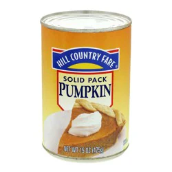Hill Country Fare Solid Pack Pumpkin