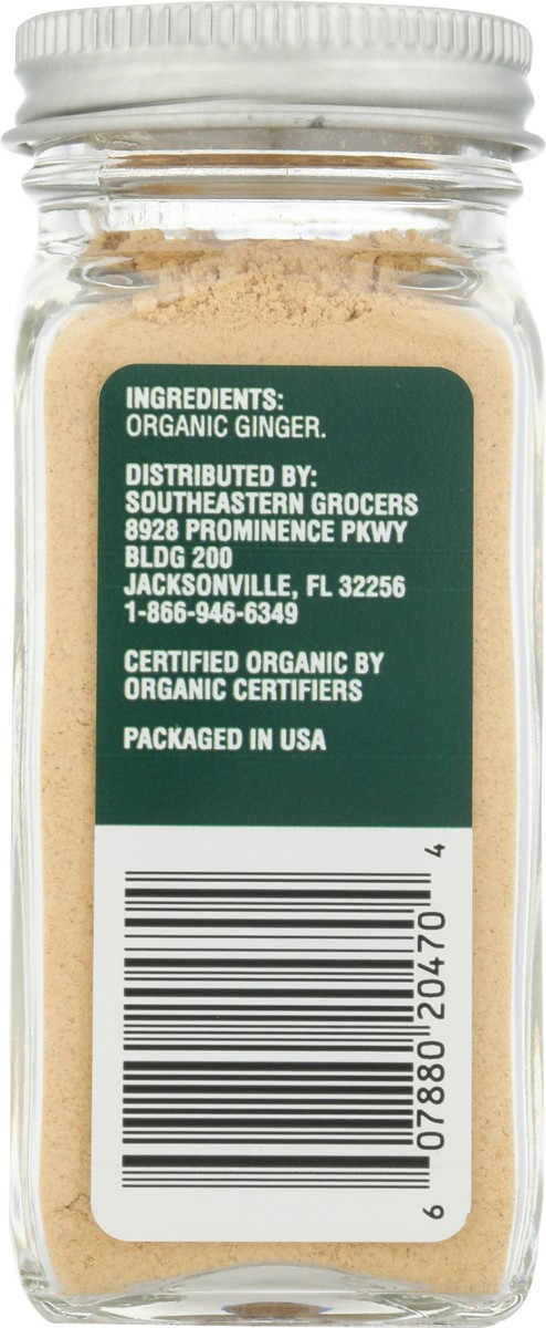 slide 4 of 9, SE Grocers Naturally Better Org Ground Ginger, 1.6 oz