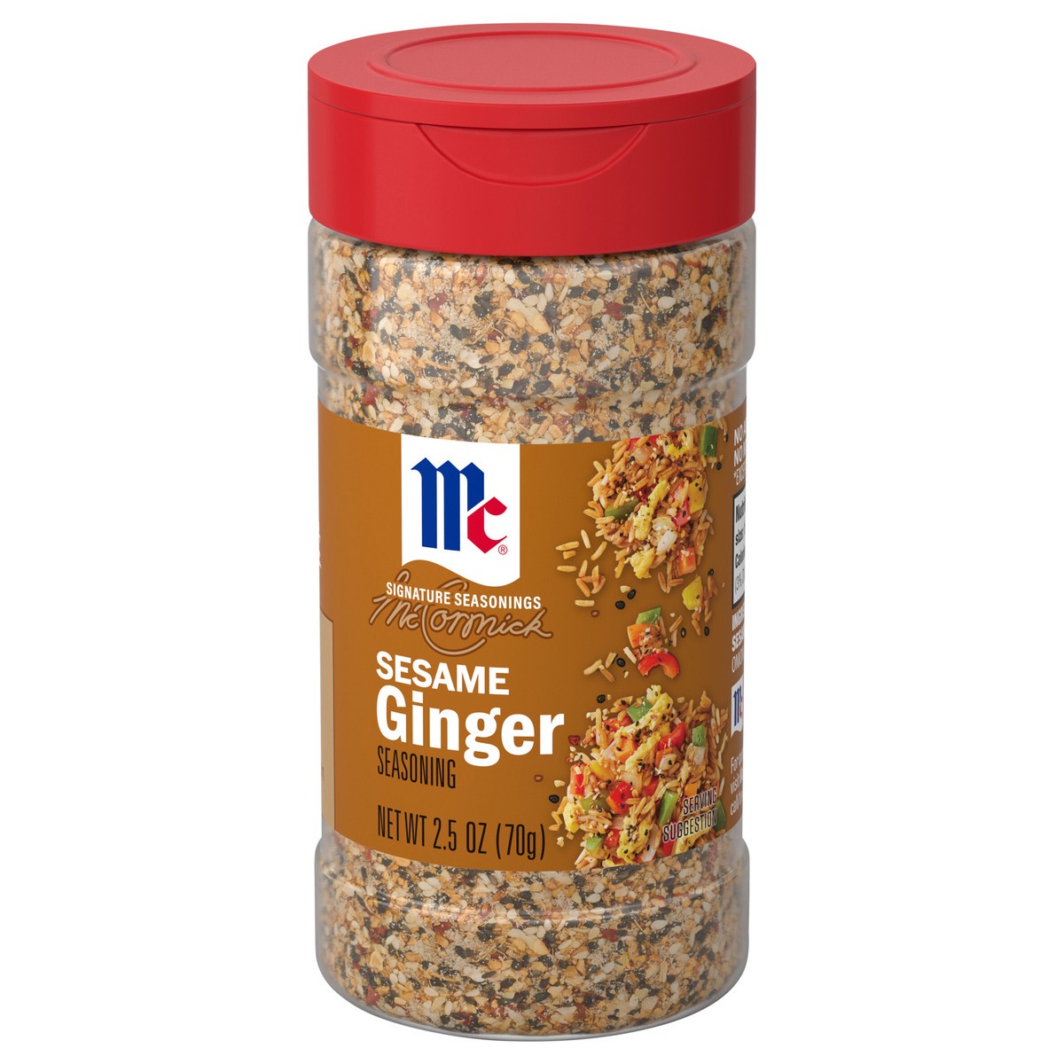 slide 1 of 14, MC SAVORY SESAME GINGER, 2.5 oz