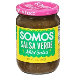Somos Mild Salsa Verde Salsa 12 oz