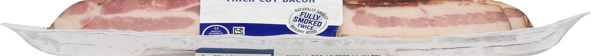 slide 5 of 7, Kayem Double Smoked Thick Cut Bacon 12 oz, 12 oz