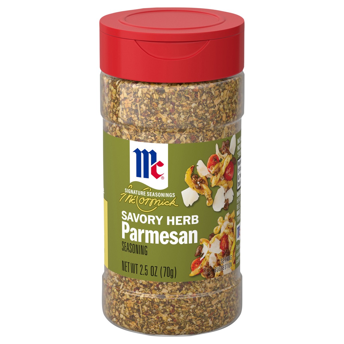 slide 1 of 14, MC SAVORY HERB PARMESAN, 2.5 oz