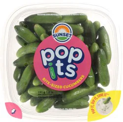 Pop Its Bite-Sized Cucumbers, 1.5lb