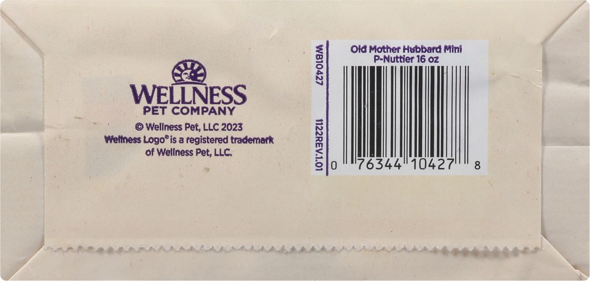 slide 3 of 9, Old Mother Hubbard Oven Baked Mini Pnuttier Dog Biscuit Mini 16 oz, 16 oz