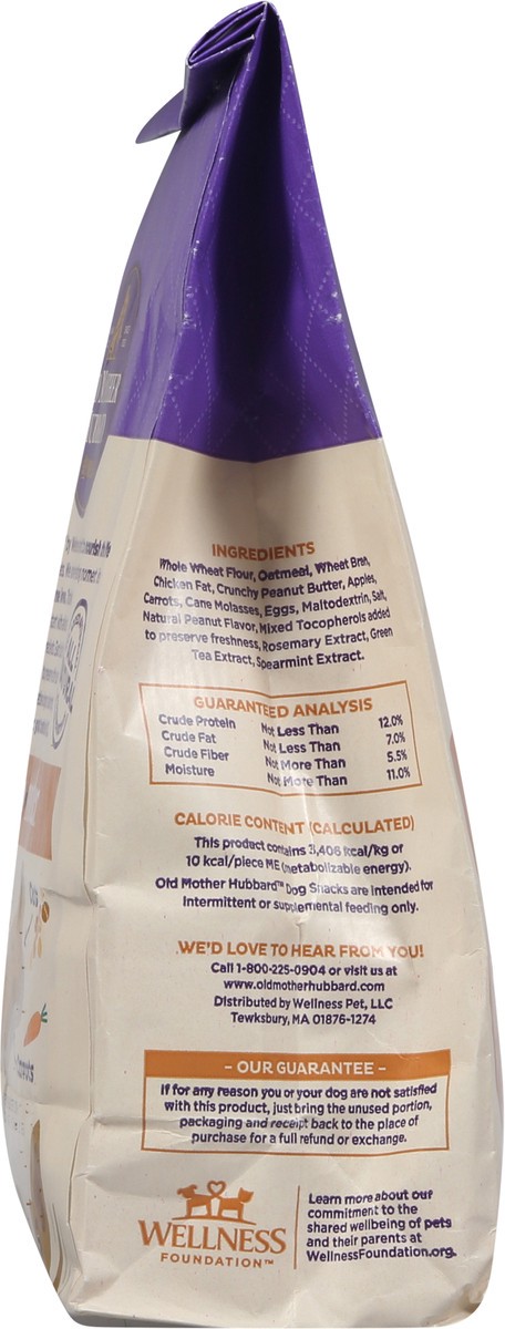 slide 2 of 9, Old Mother Hubbard Oven Baked Mini Pnuttier Dog Biscuit Mini 16 oz, 16 oz