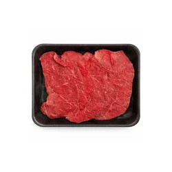 The Save Mart Company Beef Top Round Steak, Thin Cut, Choice, Small Pack