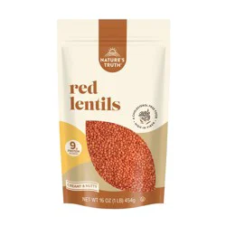 Nature's Truth Red Lentils