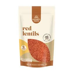 Nature's Truth Red Lentils