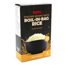 Hy-vee Instant White Boil-in-bag Rice