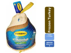 Li'L Butterball Whole Frozen Turkey (8 Lb) (Limit 1 At Sale Price)