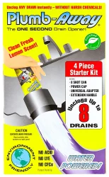 Plumb-Away Drain Open Starter Kit