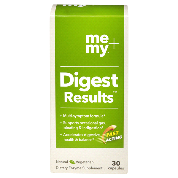 slide 1 of 5, Me+My Digest Results Dietary Enzyme Supplement, 30 ct