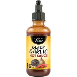 Simply Asia Black Garlic Hot Sauce, 8.0 Fl Oz