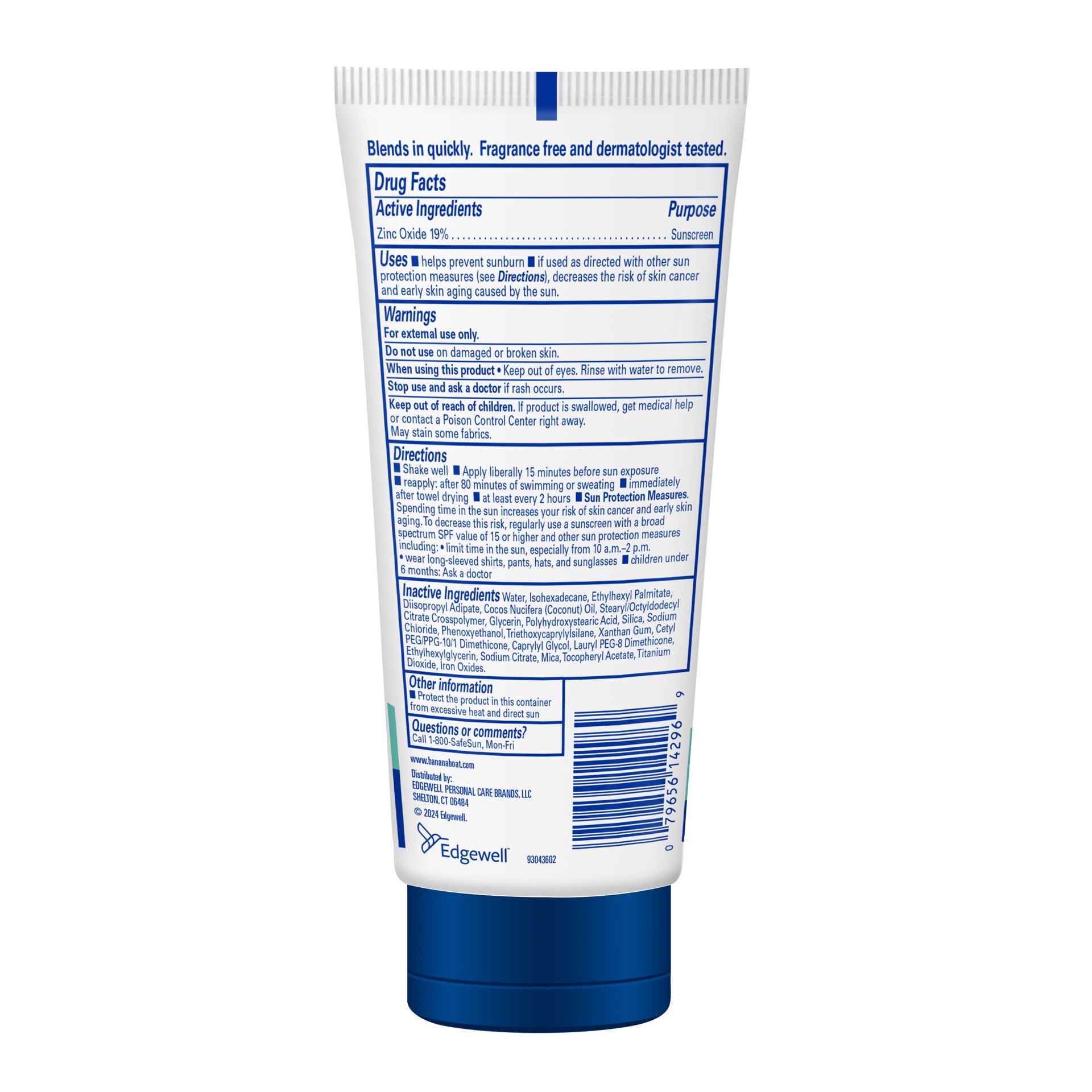 slide 4 of 9, Banana Boat Mineral Lotion 5Oz, 5 oz