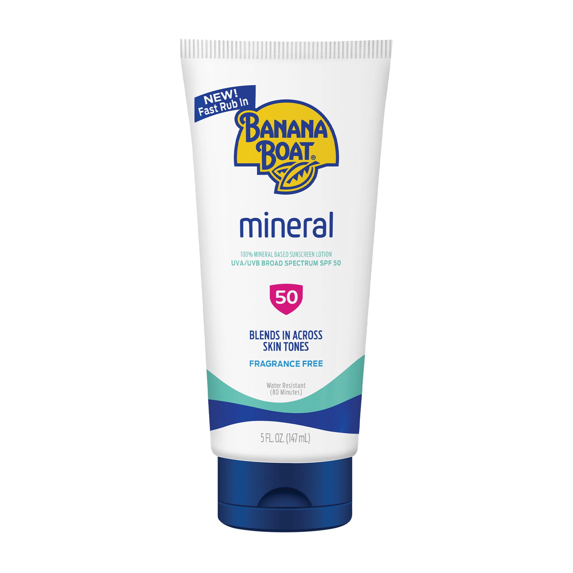 slide 8 of 9, Banana Boat Mineral Lotion 5Oz, 5 oz