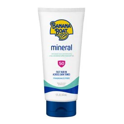 Banana Boat Mineral Lotion, SPF 50, 5 Fl Oz