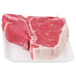 Beef Choice T-Bone Steak Value Pack (2-3 Steaks Per Pack)