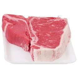 Beef Choice T-Bone Steak Value Pack (2-3 Steaks Per Pack)