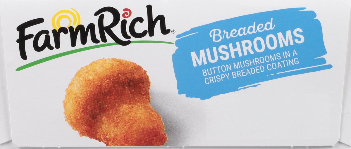 slide 5 of 9, Farm Rich Breaded Mushrooms, 17 oz